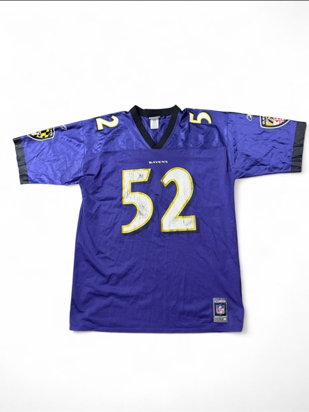 Vintage Reebok Baltimore Ravens Ray Lewis #52 Jersey 🏈